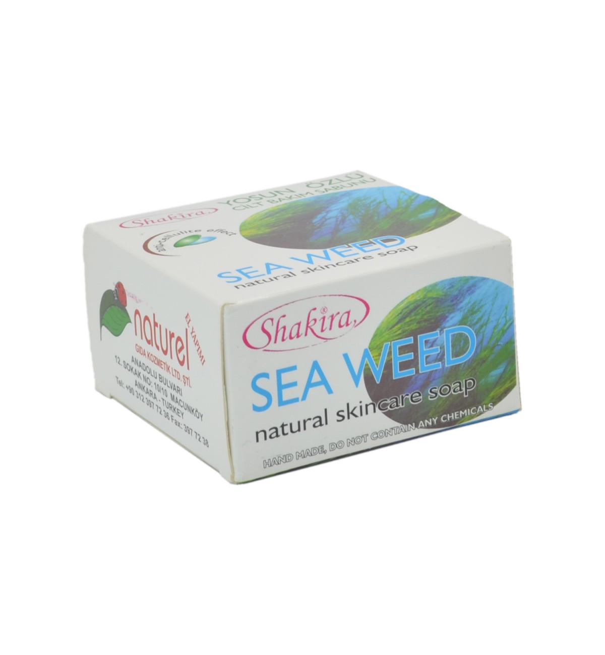 Seaweed Extract Skin Care Soap & Anti-cellulite Effective